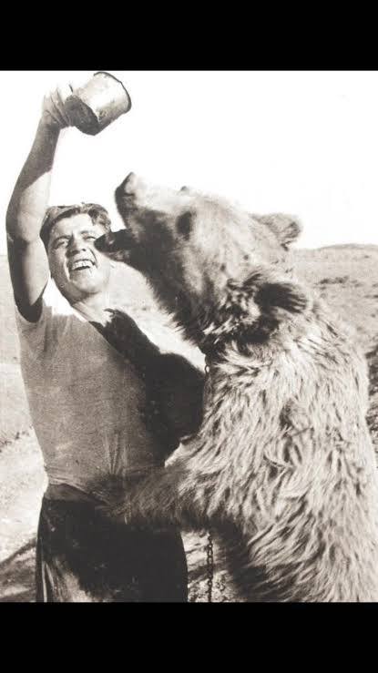 Wrestling with Wojtek